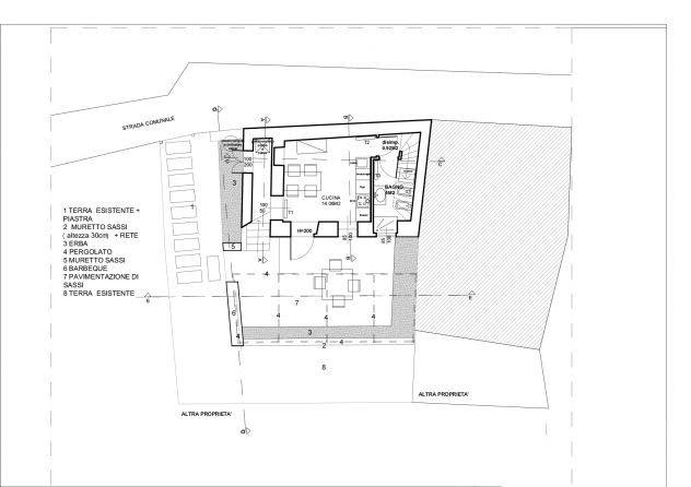 Casa in collina vista mare + progetto approvato - Foto 8