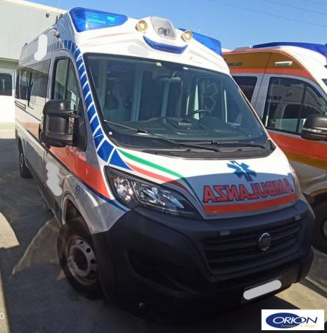 FIAT DUCATO AMBULANZA (4424)
