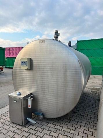 CISTERNA NON SCARRABILE USATA IN ACCIAIO INOX rif. 23804289 - Foto 8