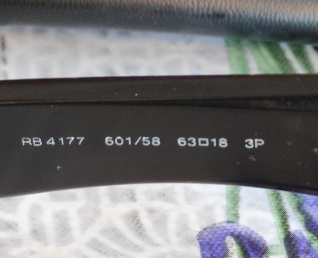 Occhiali da sole polarizzati ray-ban - Foto 3