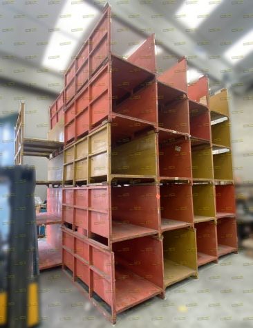 PALLET PORTA ROTOLI TUBOLARI - Foto 5