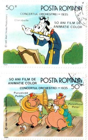 Francobolli usati da collezione Romania - Foto 10