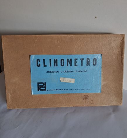 CLINOMETRO Vintage   PD periodici didattici S.p.A Bergamo. Misuratore a distanza - Foto 2