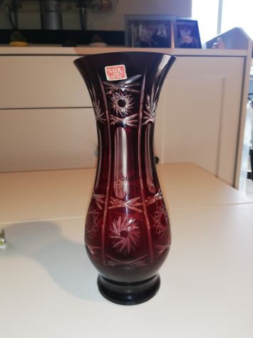 Vaso Vintage in cristallo di Boemia - Foto 2
