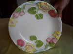PIATTO ROTONDO PORTA FRUTTA CASUAL DINING, DIPINTO A MANO