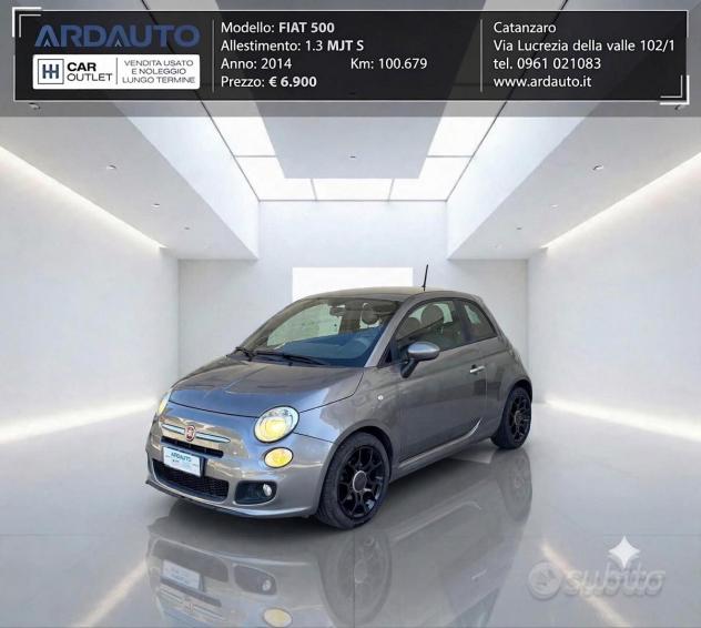 Fiat 500 S 1.3 Mjt 95 CV