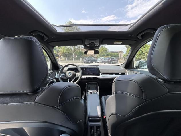 BMW X1 sDrive 18i Msport Pro TETTO APRIBILE * 4.700 KM - Foto 10