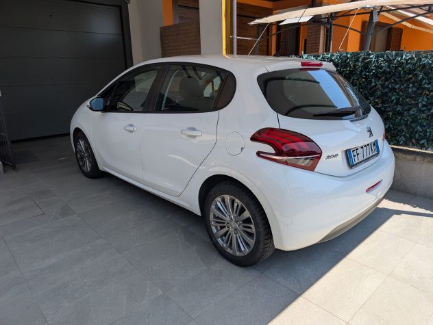 PEUGEOT 208 HDI 1.6 DA VETRINA TENUTA SEMPRE IN BOX, - Foto 4