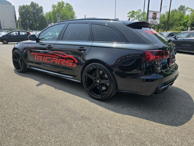 AUDI RS6 Avant 4.0 quattro 700 CV IVA ESPOSTA STAGE 2 rif. 23992435 - Foto 3