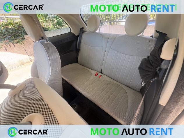 Fiat 500 1.2 Lounge 69cv - Foto 14