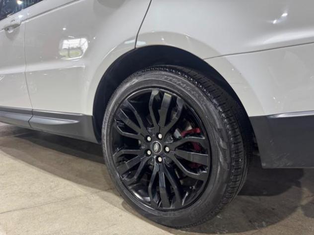 LAND ROVER Range Rover Sport 3.0 SDV6 WHITE IN SEDE CERCHI DA 21 AUTOBIOGRAPHY rif. 24046986 - Foto 10