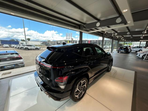 Hyundai Kona Hybrid 1.6 HEV NLine 2WD DCT TUA A 298.00€ MESE - Foto 3