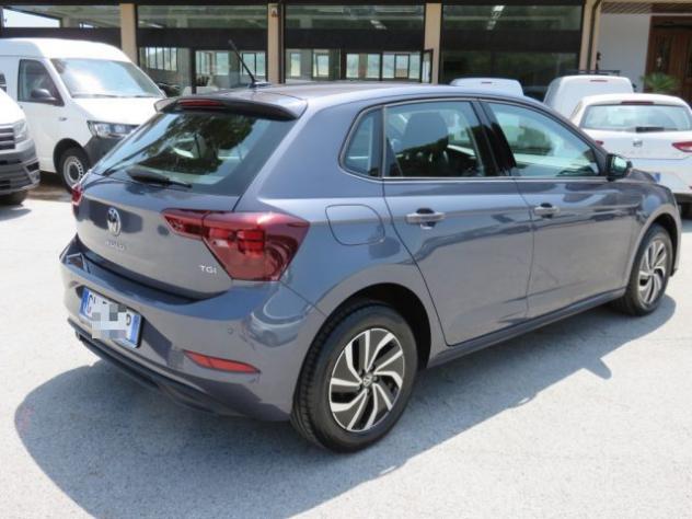 VOLKSWAGEN Polo 1.0 TGI 5p. Life ITALIANA rif. 23960317 - Foto 3