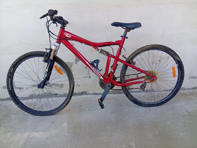 Mountain Bike B'TWIN Rockrider RR 6.0 Biammortizzata - Da sistemare