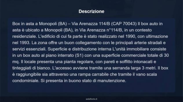 Immobile in asta di 30 m² in vendita a Monopoli - Foto 9