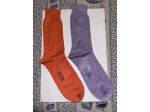 2 CALZE NUOVE DA UOMO FIRMATE ORIGINALI PAUL SMITH,MADE IN ITALY,IN COTONE