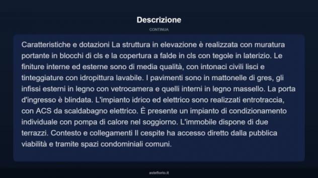Immobile in asta di 62 m² in vendita a Castelsardo - Foto 6
