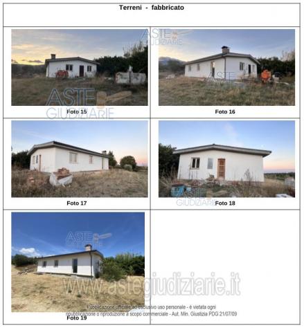 IMMOBILI-IMMOBILE RESIDENZIALE-Contrada Paludi, 36, 65011 Cetrano PE, Italia - Foto 4