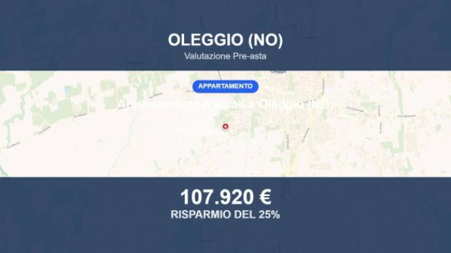 Immobile in asta di 89 m², box auto doppio in vendita a Oleggio