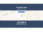 Immobile in asta di 89 m², box auto doppio in vendita a Oleggio