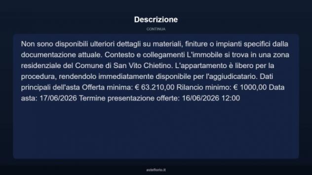 Immobile in asta di 105 m² in vendita a San Vito Chietino - Foto 4