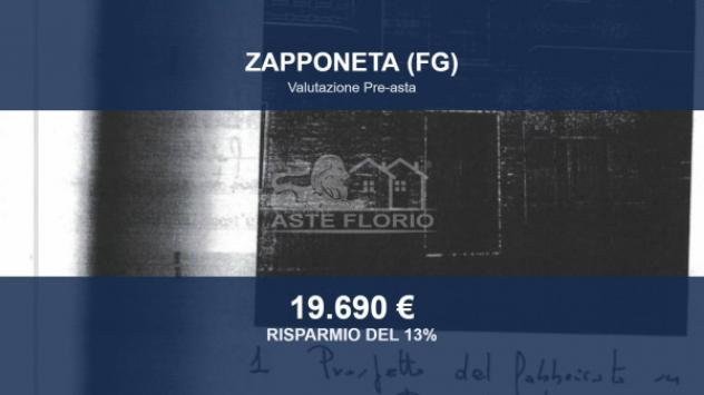 Immobile in asta di 89 m² in vendita a Zapponeta