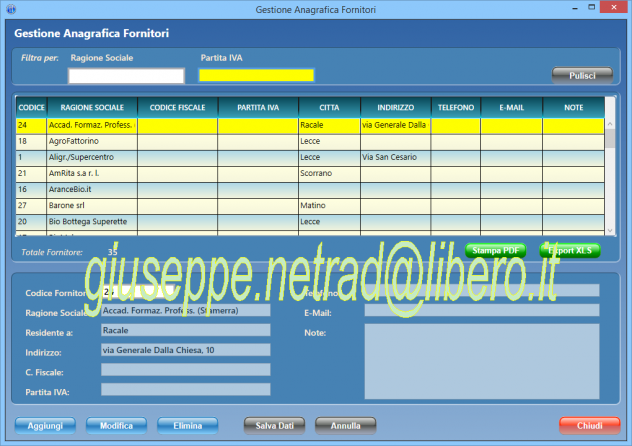 Software gestionale food cost attivo, ricette, lista spese, menu, preventivi - Foto 5