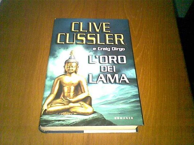 L'oro dei lama di Cussler