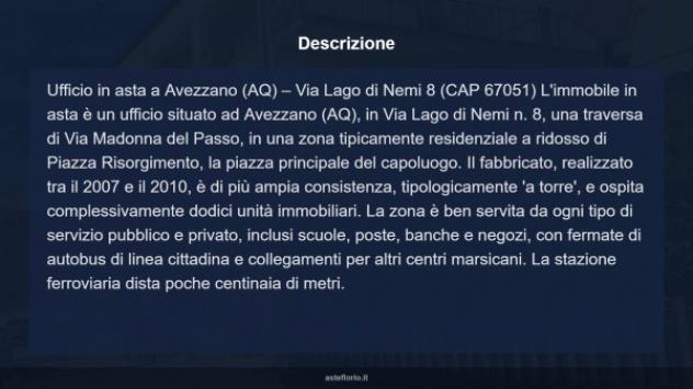 Immobile in asta di 80 m² in vendita a Avezzano - Foto 5