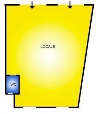 Locale commerciale in vendita a Cassino