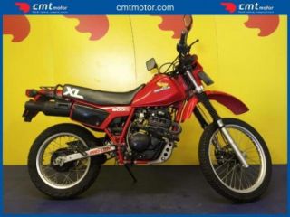 HONDA XL 600 R Finanziabile - Rosso - 15421 rif. 23849467