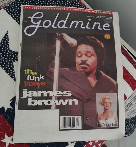Rivista Goldmine numero 387