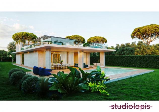 Villa in vendita a Forte dei Marmi 439 mq Rif: 1332461 - Foto 4