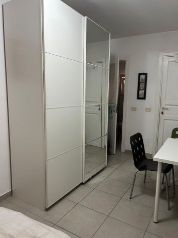 Stanza singola con bagno privato – Metro Furio Camillo - Foto 3