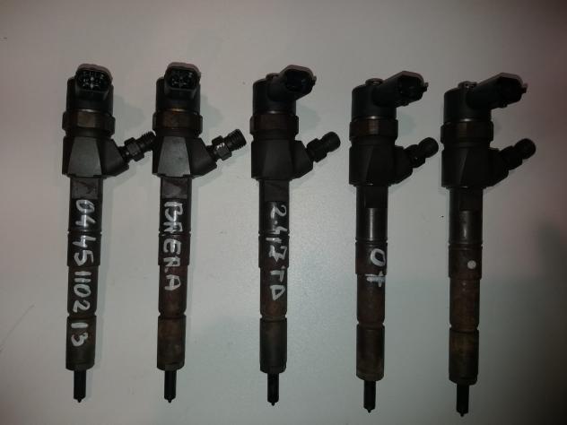 KIT INIETTORI ALFA ROMEO Brera Serie (939_) 0445110213 diesel 2.4 (0006)