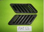 Prese d'aria laterali fiancate posteriori Fiat 126 FSM "NUOVE"