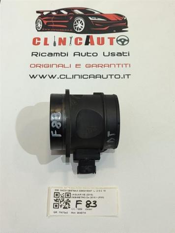 DEBIMETRO JAGUAR XE Serie (X760) G4D312B579AA 0280218307 204DTA diesel 1999 (15)