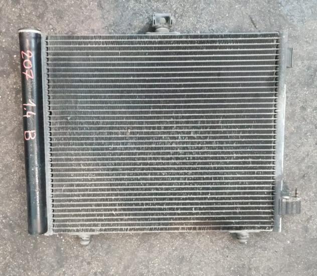 RADIATORE ACQUA PEUGEOT 207 1° Serie diesel 1.4 (0609)