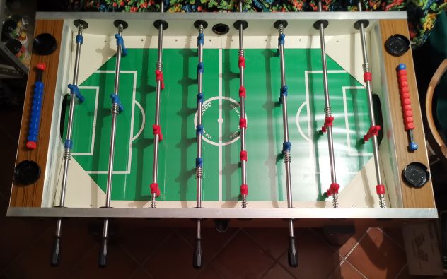 Calcio Balilla professionale GARLANDO, come nuovo - Foto 2
