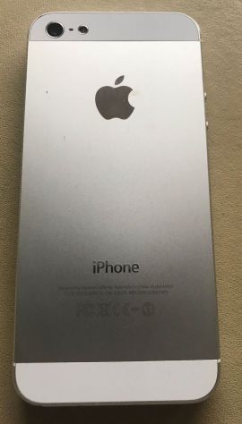 Iphone 5 Argento da 16Gb - Foto 5