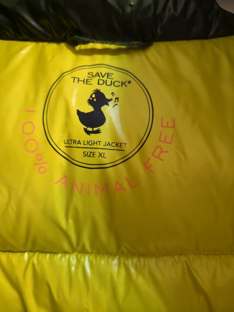 Piumino Save The Duck Uomo XL Originale - Foto 6