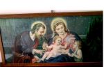 Oleografia Sacra Famiglia