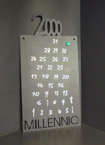 Calendario Perpetuo Arti &amp; Mestieri, in metallo, con magnete - Articolo Nuovo