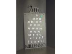 Calendario Perpetuo Arti & Mestieri, in metallo, con magnete - Articolo Nuovo