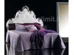 Testata con Intagli per Letto Matrimoniale - Nuovo
