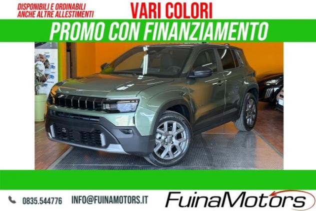 JEEP Avenger 1.2 turbo Altitude fwd 100cv MY 27 NUOVO rif. 24039883