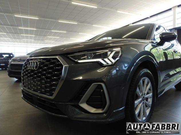 AUDI - Q3 Sportback - Q3 SPB 35 TFSI S line edition Retro Cam Full led Auto Parking - Foto 9