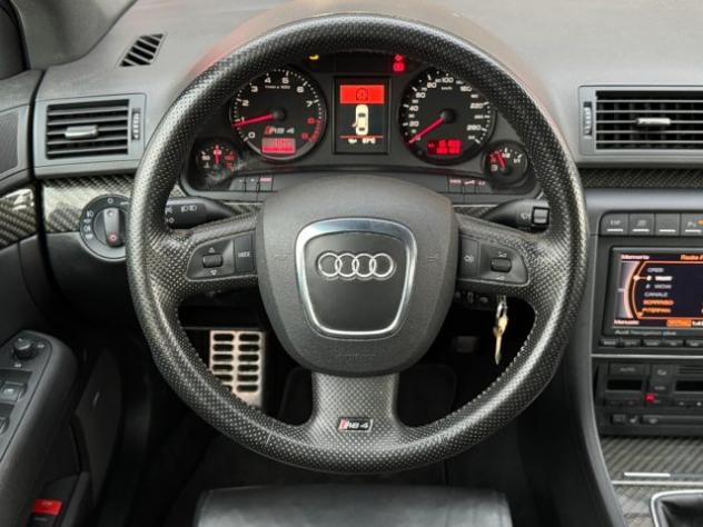 AUDI RS4 4.2 V8 Avant MANUALE Unicoprop. Tagliandi AUDI rif. 23344650 - Foto 8