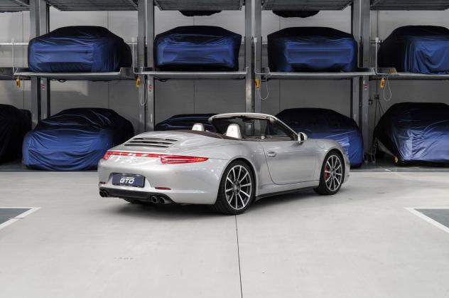 Porsche 911 991.1 Carrera 4S Cabrio 3.8 400cv PDK-verifica 111 punti ok - Foto 9