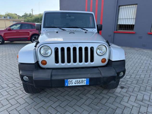 JEEP Wrangler Unlimited 2.8 CRD DPF Sahara MANUALE 6 MARCE rif. 23829900 - Foto 2